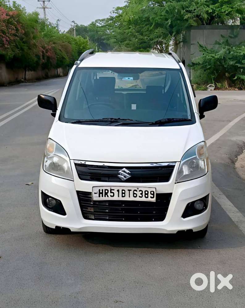 Maruti Suzuki Wagon R Lxi Cng, 2018, Cng & Hybrids