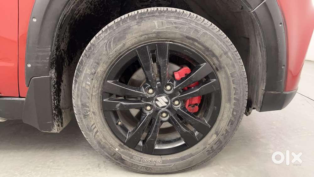 Maruti Suzuki Vitara Brezza Zdi Plus Amt Dual Tone, 2019, Diesel