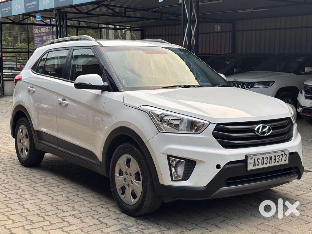 Hyundai Creta 1.6 E Plus, 2015, Petrol