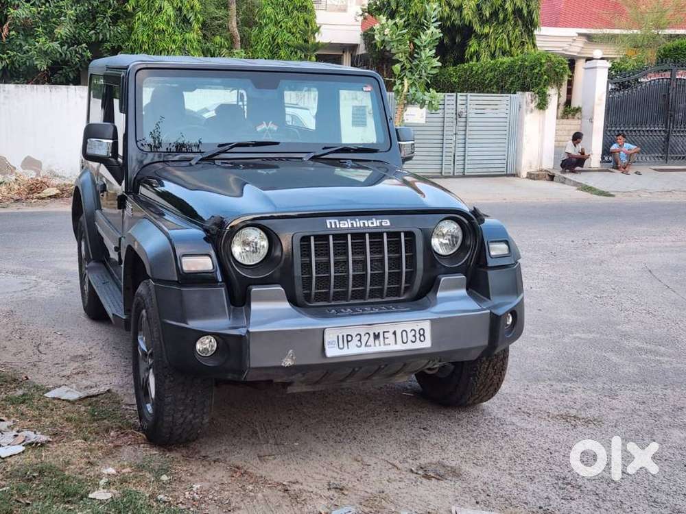 Mahindra Thar Lx Hard Top Diesel Mt Rwd, 2021, Diesel