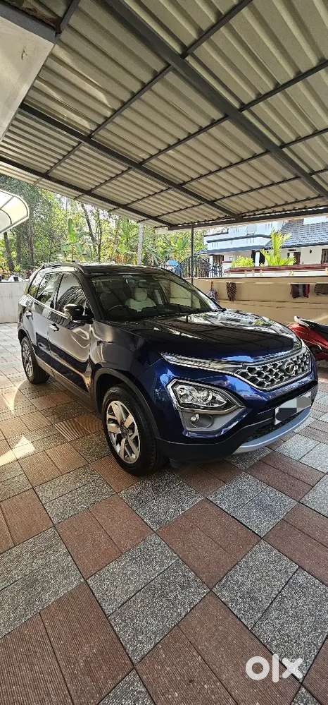 Tata Safari Xza Plus Top Model Automatic