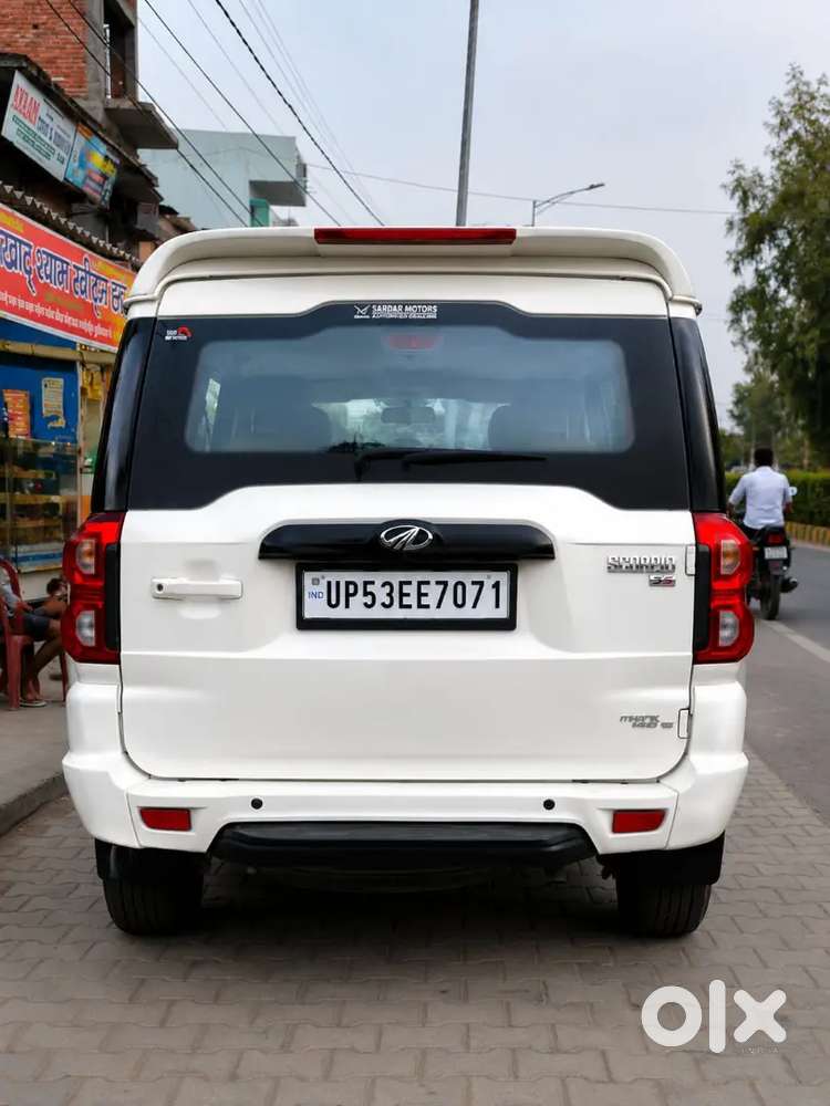 Mahindra Scorpio 2022 Diesel Good Condition All New Tyre