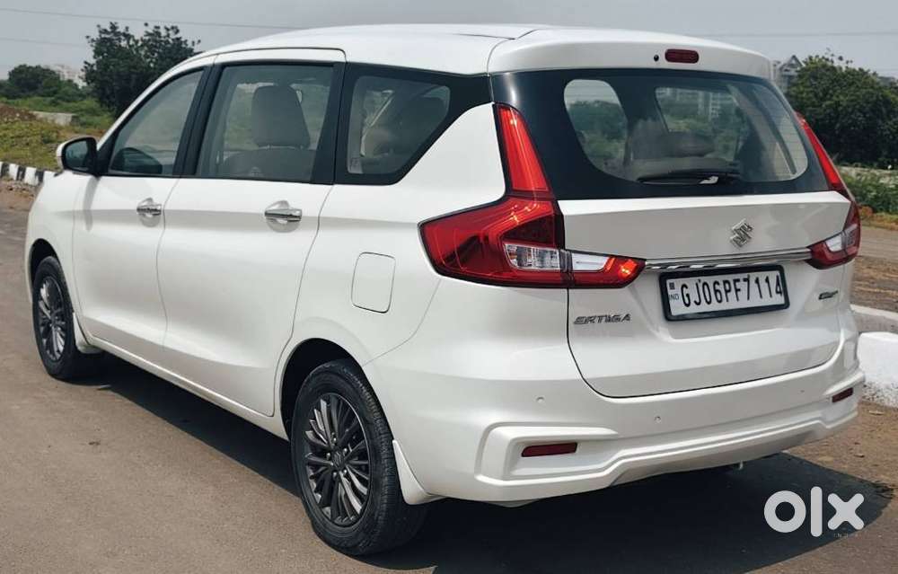 Maruti Suzuki Ertiga 1.5 Zxi Plus Shvs, 2021, Cng & Hybrids