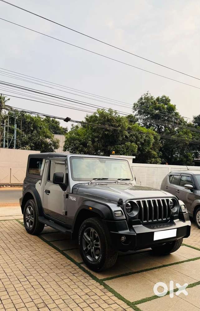 Mahindra Thar Lx Convertible Top Diesel At 4wd, 2021, Diesel