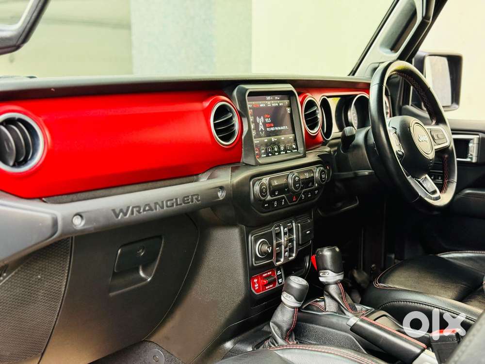 Jeep Wrangler Rubicon, 2022, Petrol