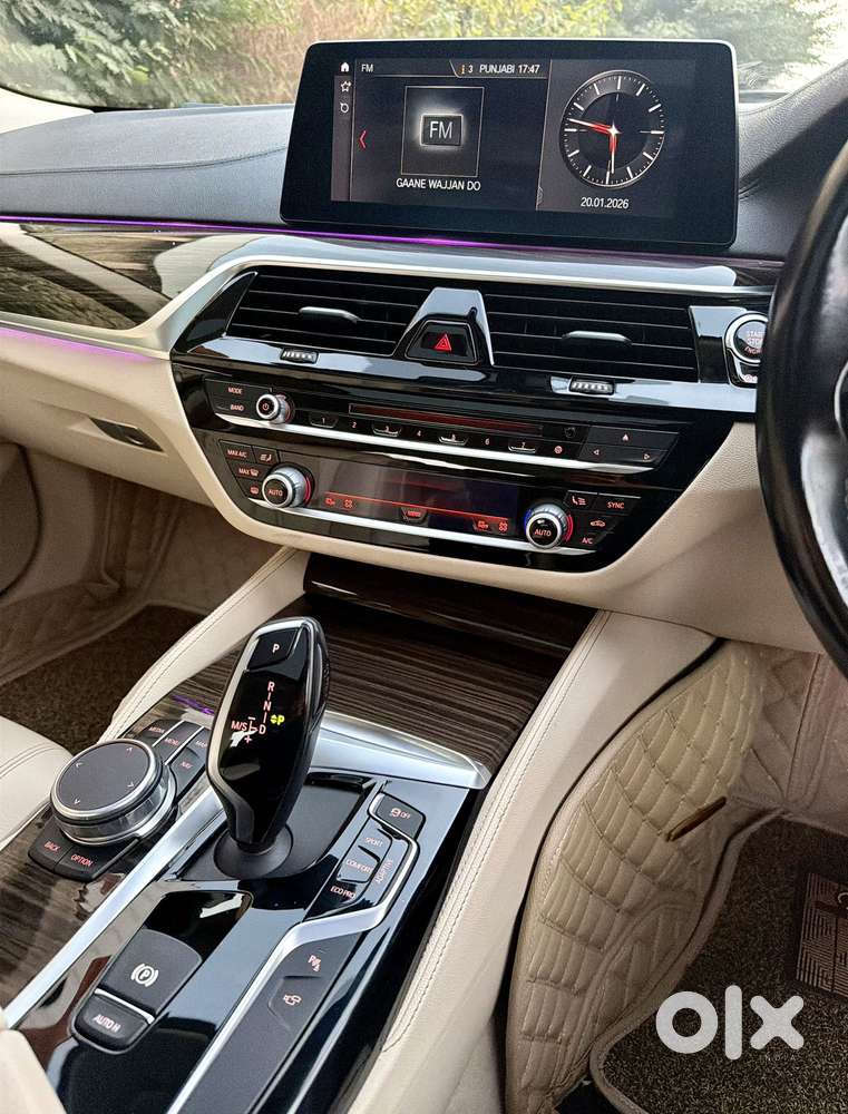 Bmw 5 Series [2017-2021] 2.0 520d Luxury Line, 2020, Diesel