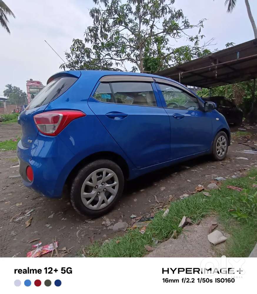 Hyundai Grand I10 2017 Petrol