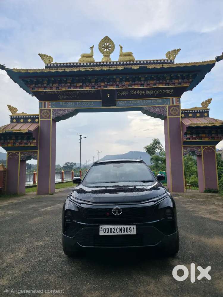 New Tata Harrier Fearless Dark Edition Automatic At