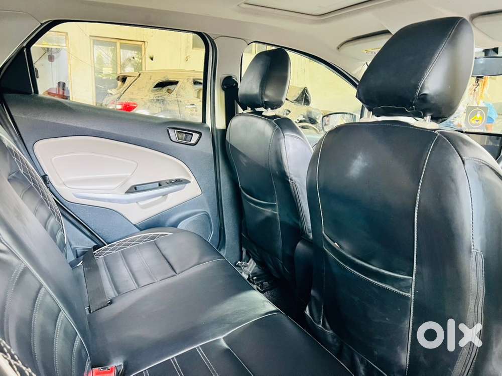 Ford Ecosport Diesel Manual 2021 With Company Service Records