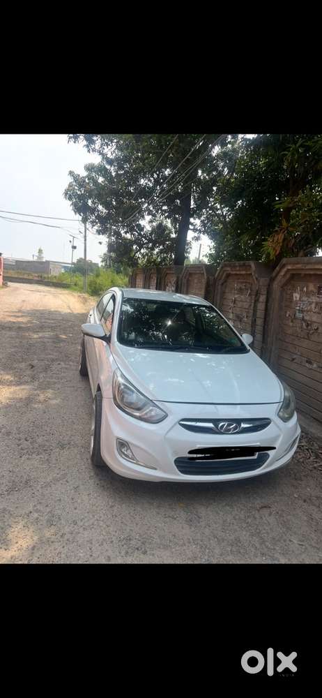 Hyundai Verna Diesel 2013