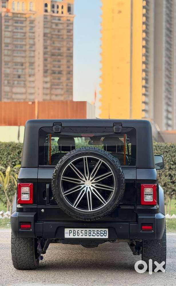 Mahindra Thar Lx 4-str Hard Top Mt, 2023, Diesel