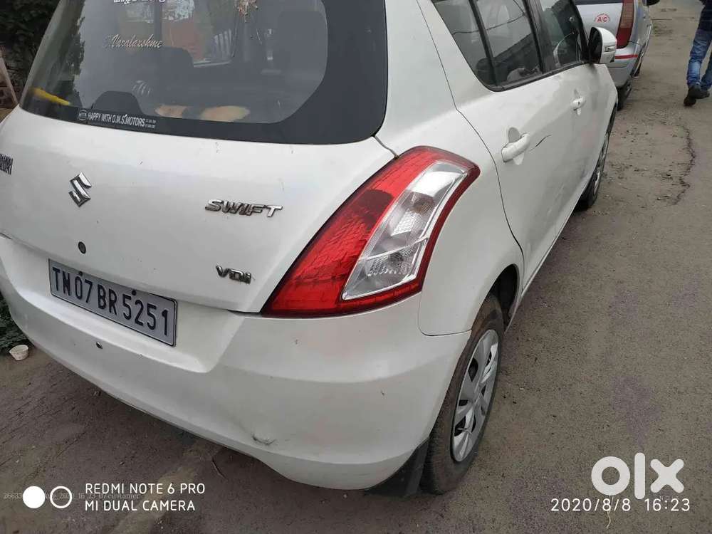 Maruti Suzuki Swift 2012 Diesel 208000 Km Driven