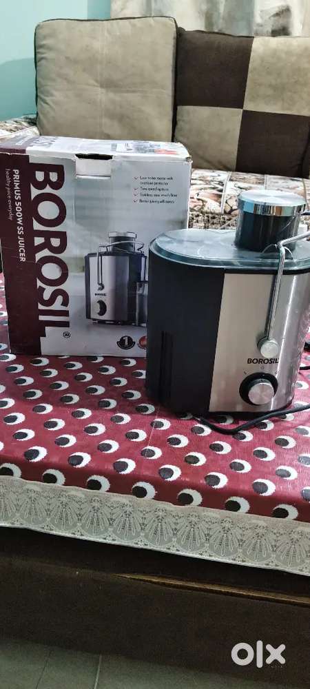 Borosil juice