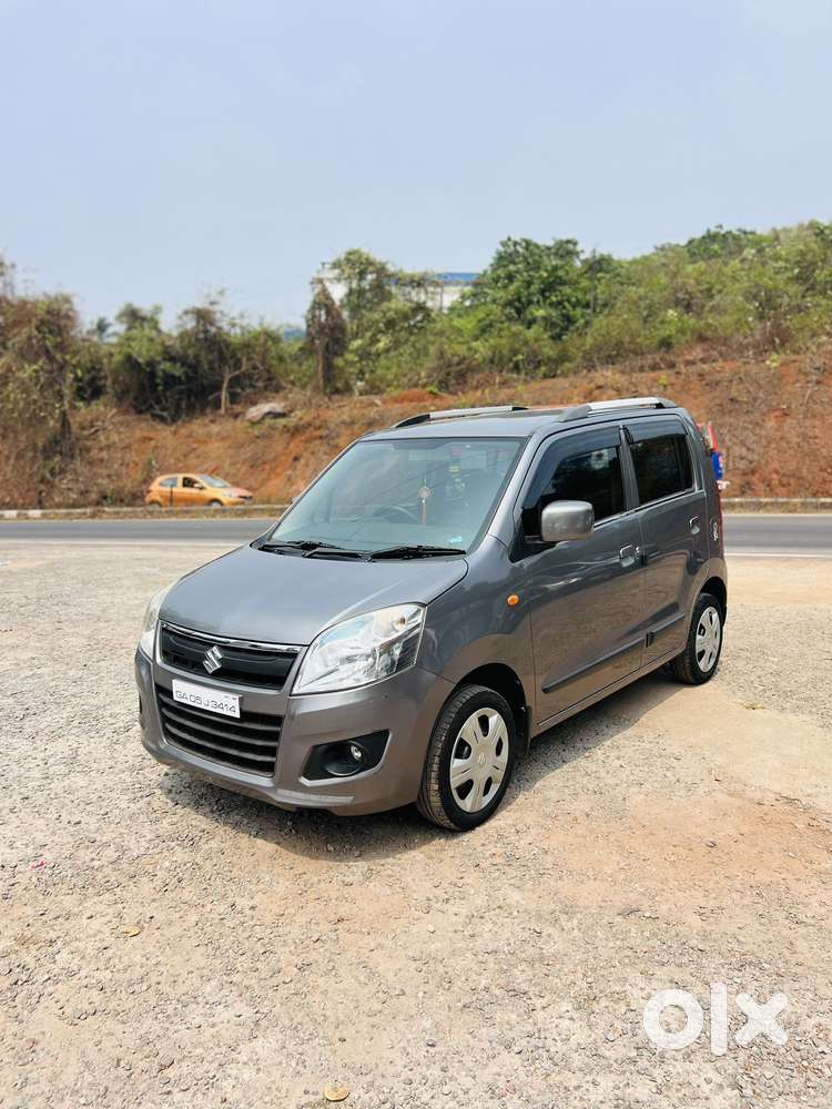 Maruti Suzuki Wagon R Vxi Mt 1.0l, 2018, Petrol