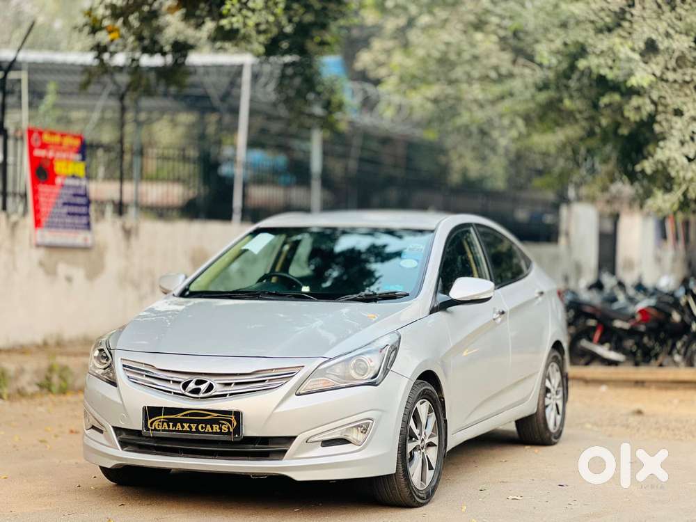 Hyundai Verna Vtvt 1.6 Sx Option, 2016, Petrol