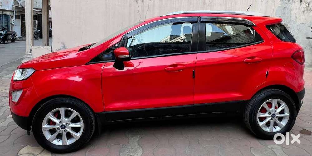 Ford Ecosport 1.5 Diesel Titanium, 2018, Diesel