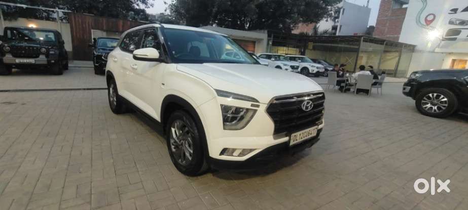 Hyundai Creta 1.4 Sx (o) Turbo Petrol Dct Dual Tone, 2022, Petrol
