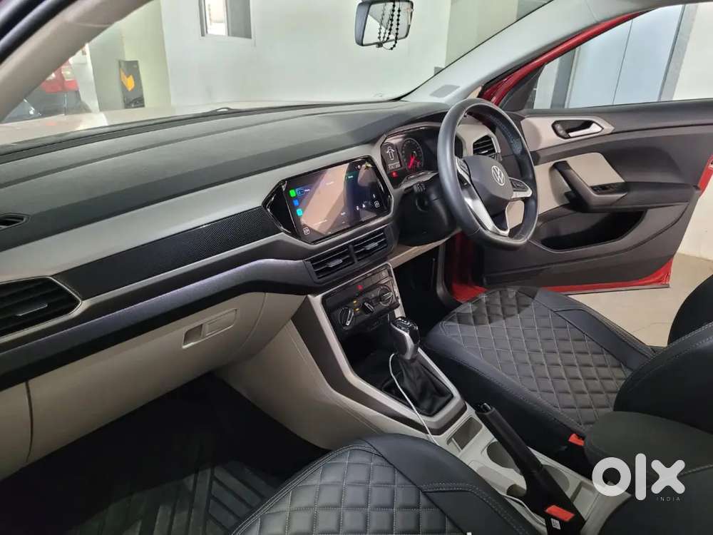 Taigun Turbo Petrol Automatic July 2025 Only 9 Months Old