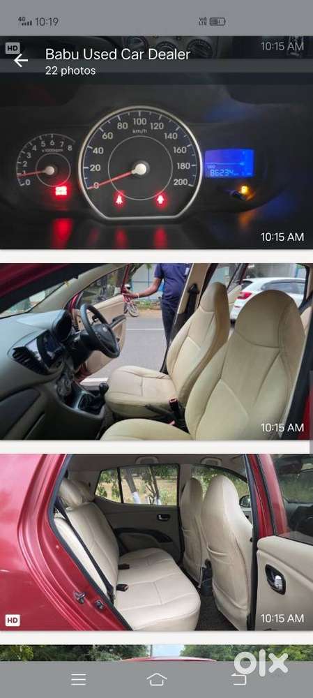 Hyundai I10, 2011, Petrol