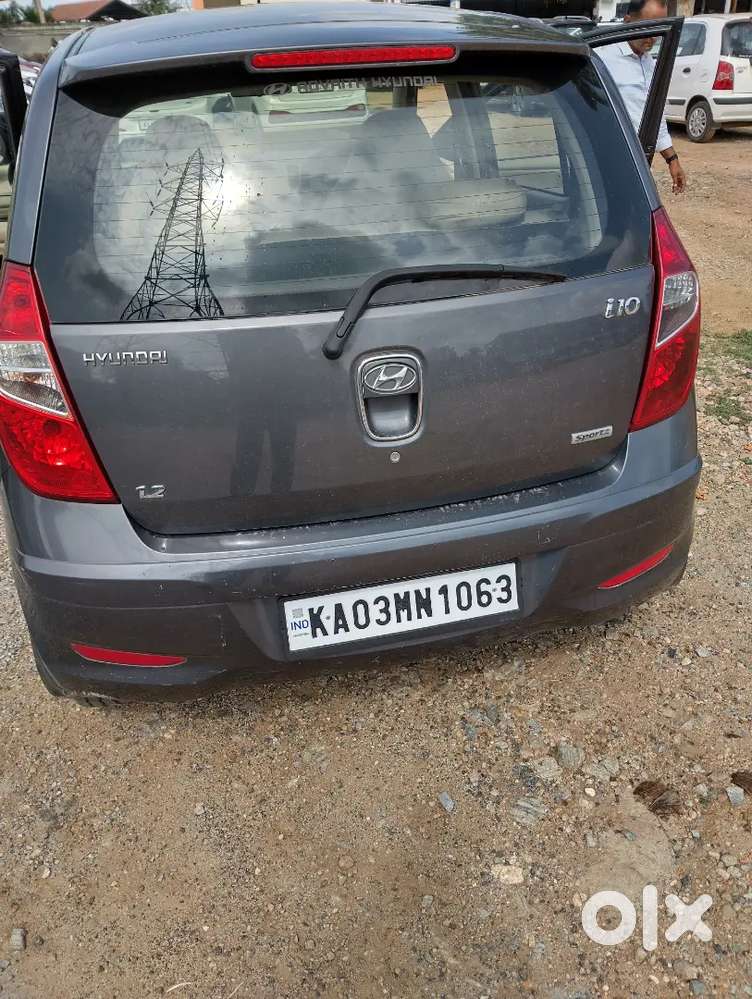 Hyundai I10 Sportz 2010