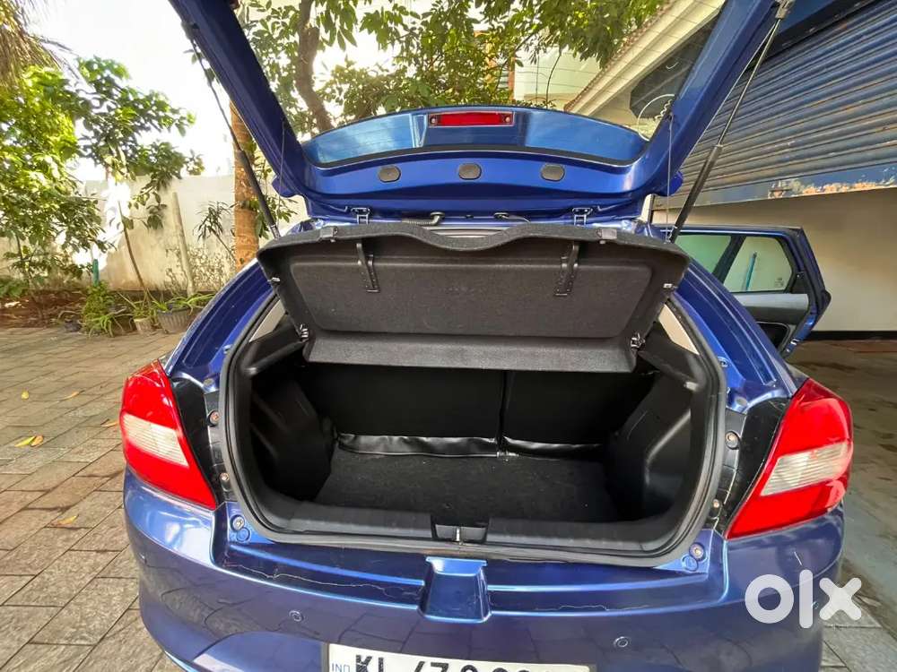 Maruti Suzuki Baleno 2017 Variant Cvt