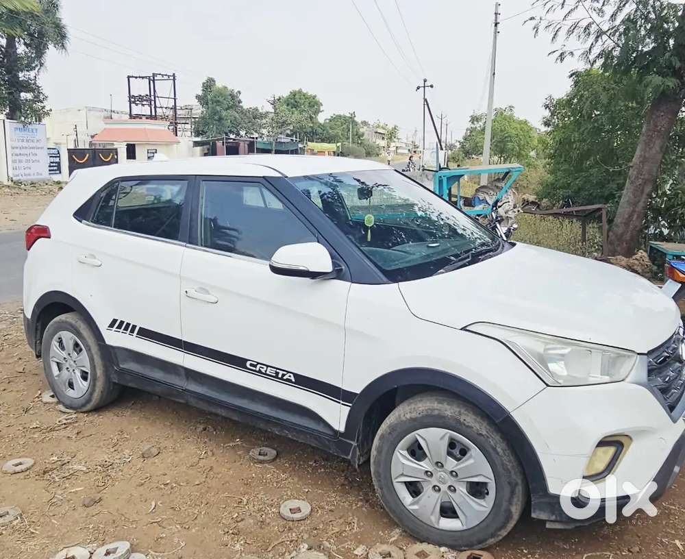 Hyundai Creta Diesel Manual 2018