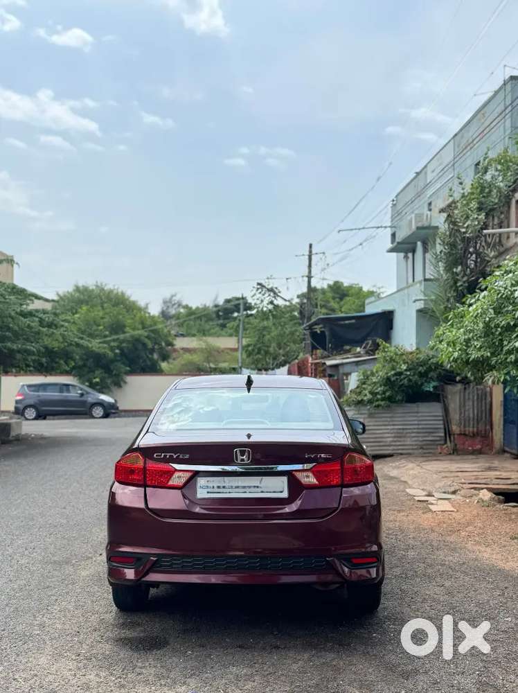 Honda City Petrol 2017