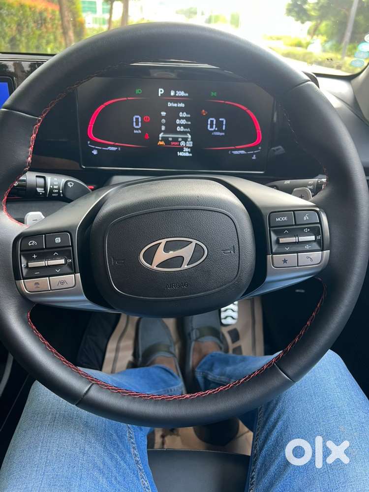 Hyundai New Verna 2023 Petrol Turbo Dct Top End Model