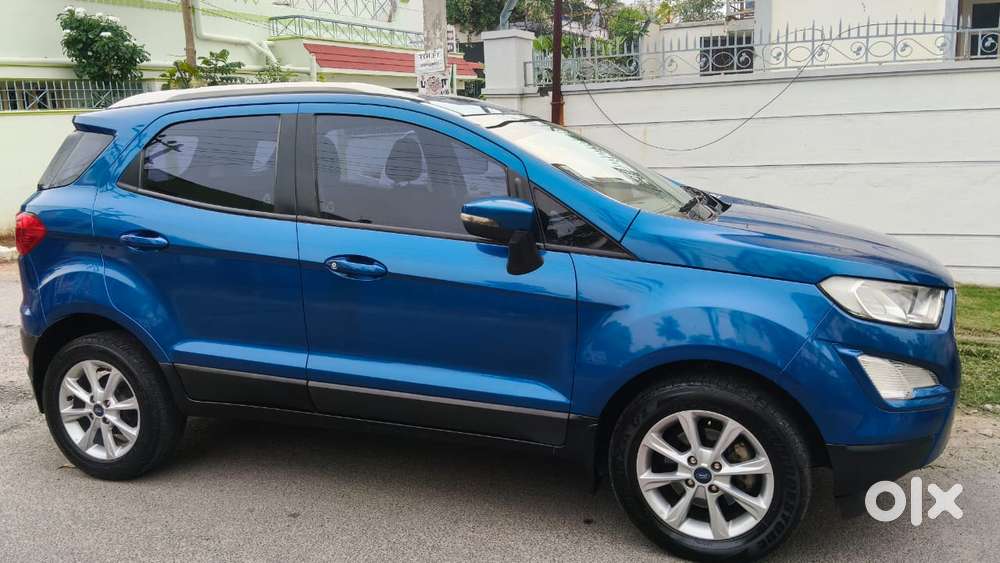 Ford Ecosport 1.5 Diesel Titanium, 2019, Diesel