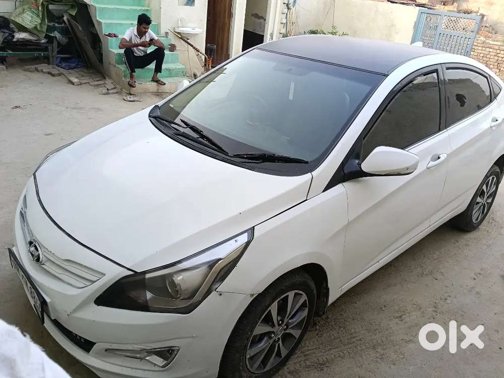 Hyundai Verna 2017 Diesel Good Condition