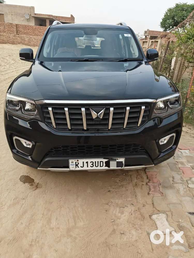Mahindra Scorpio N Z8 2024 Diesel Automatic Car
