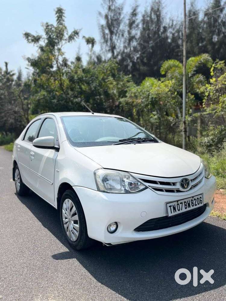 Toyota Etios 2010-2012 G, 2014, Petrol
