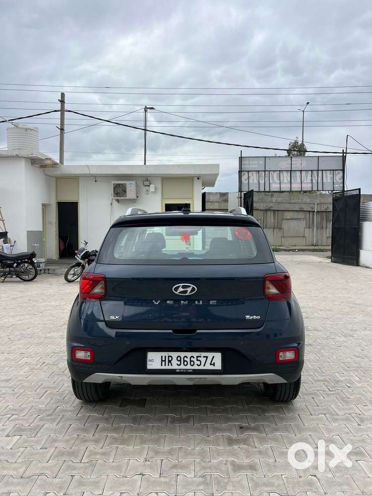 Hyundai Venue Sx Opt Turbo, 2019, Petrol