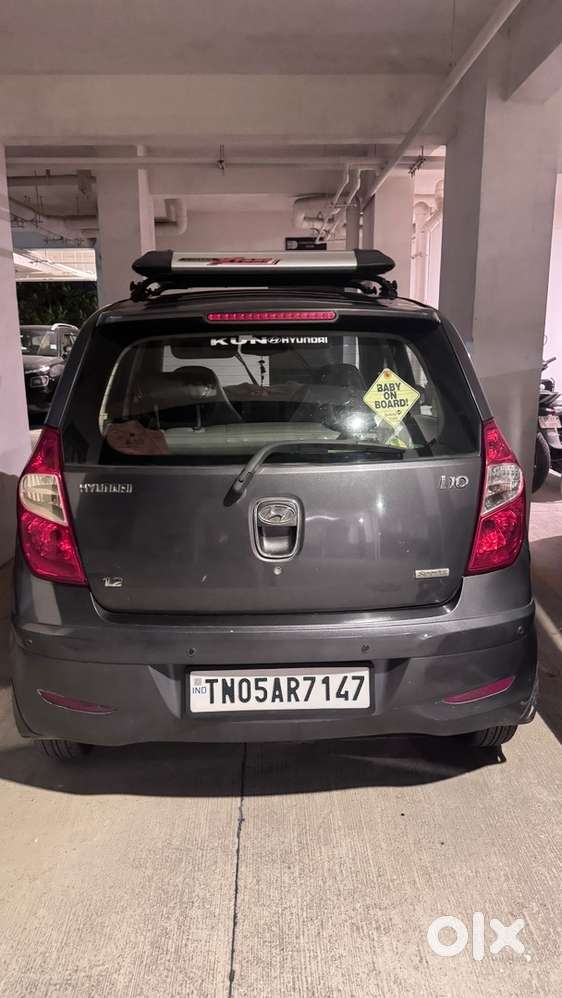 Hyundai I10 Sportz Petrol 2012