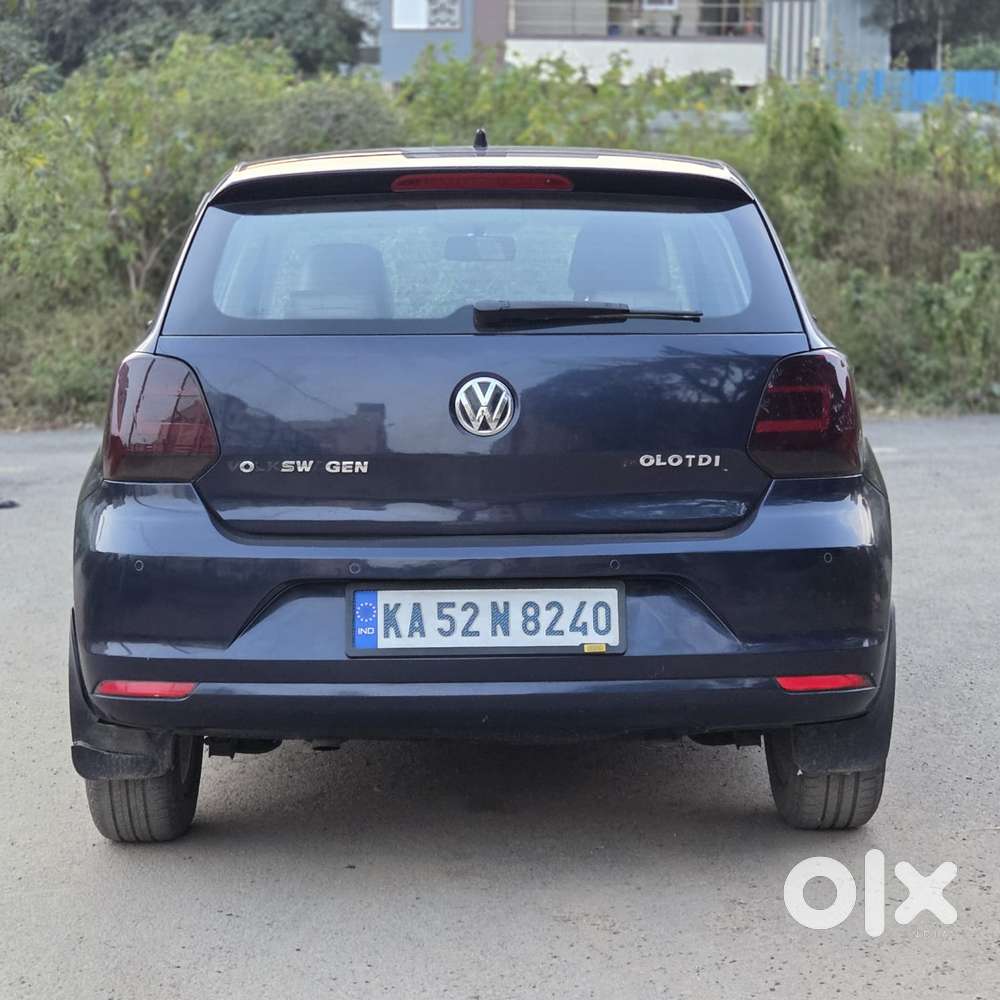Volkswagen Polo 2009-2013 Petrol Highline 1.6l, 2014, Diesel
