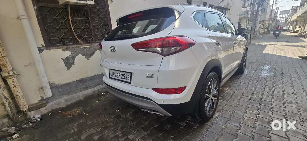 Hyundai Tucson 2019 Diesel 82000 Km Driven