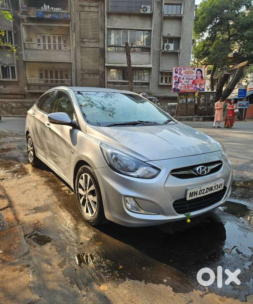Hyundai Fluidic Verna 1.6 Vtvt S (o) Automatic, 2015, Petrol