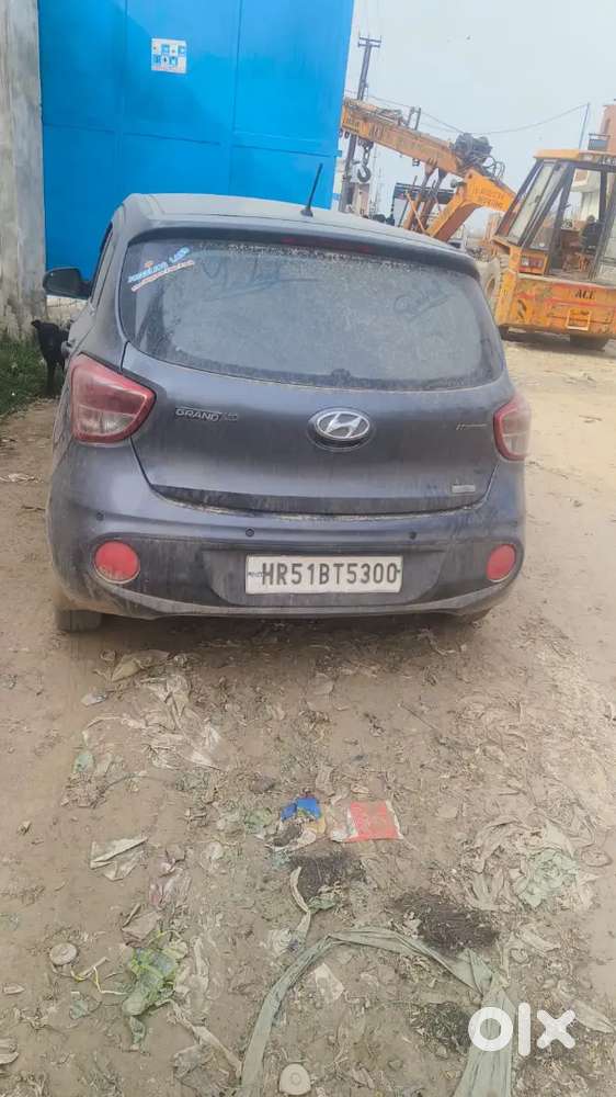 Hyundai Grand I10 Nios 2018 Diesel Good Condition Original Paint Wheel