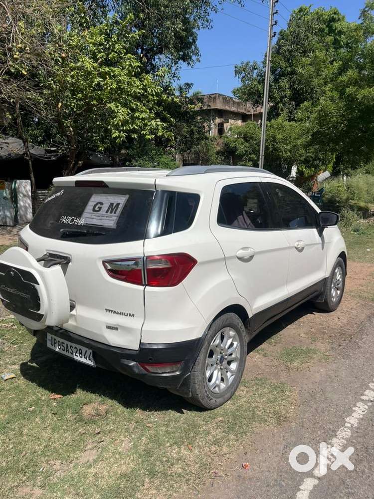 Ford Ecosport 2015 Diesel Well Maintained