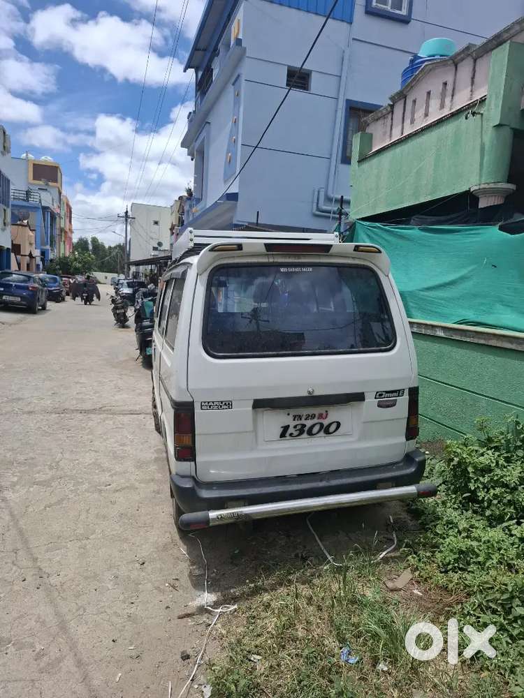 Maruti Suzuki Omni 2018 Petrol + Lpg