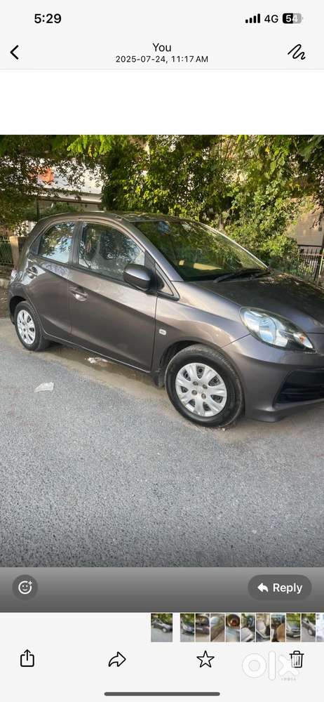 Honda Brio S Mt, 2012, Cng & Hybrids