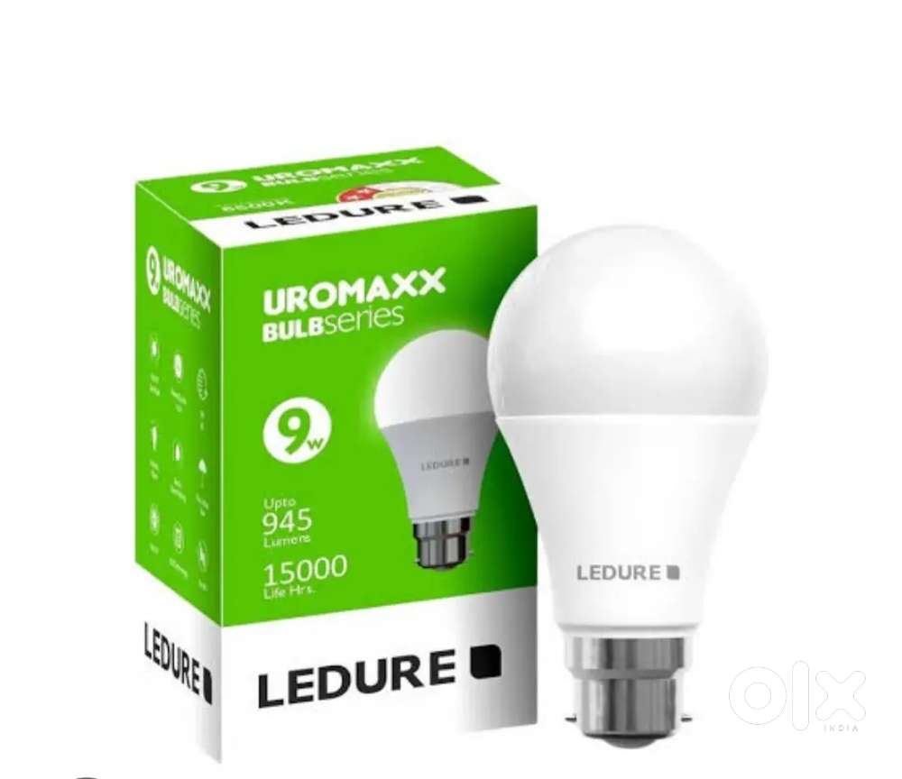 9 Watt LED Bulb with good quality with rupees 35 per piece