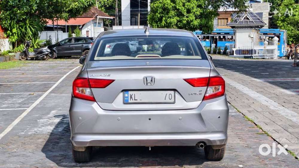 Honda Amaze V Cvt Petrol, 2018, Petrol
