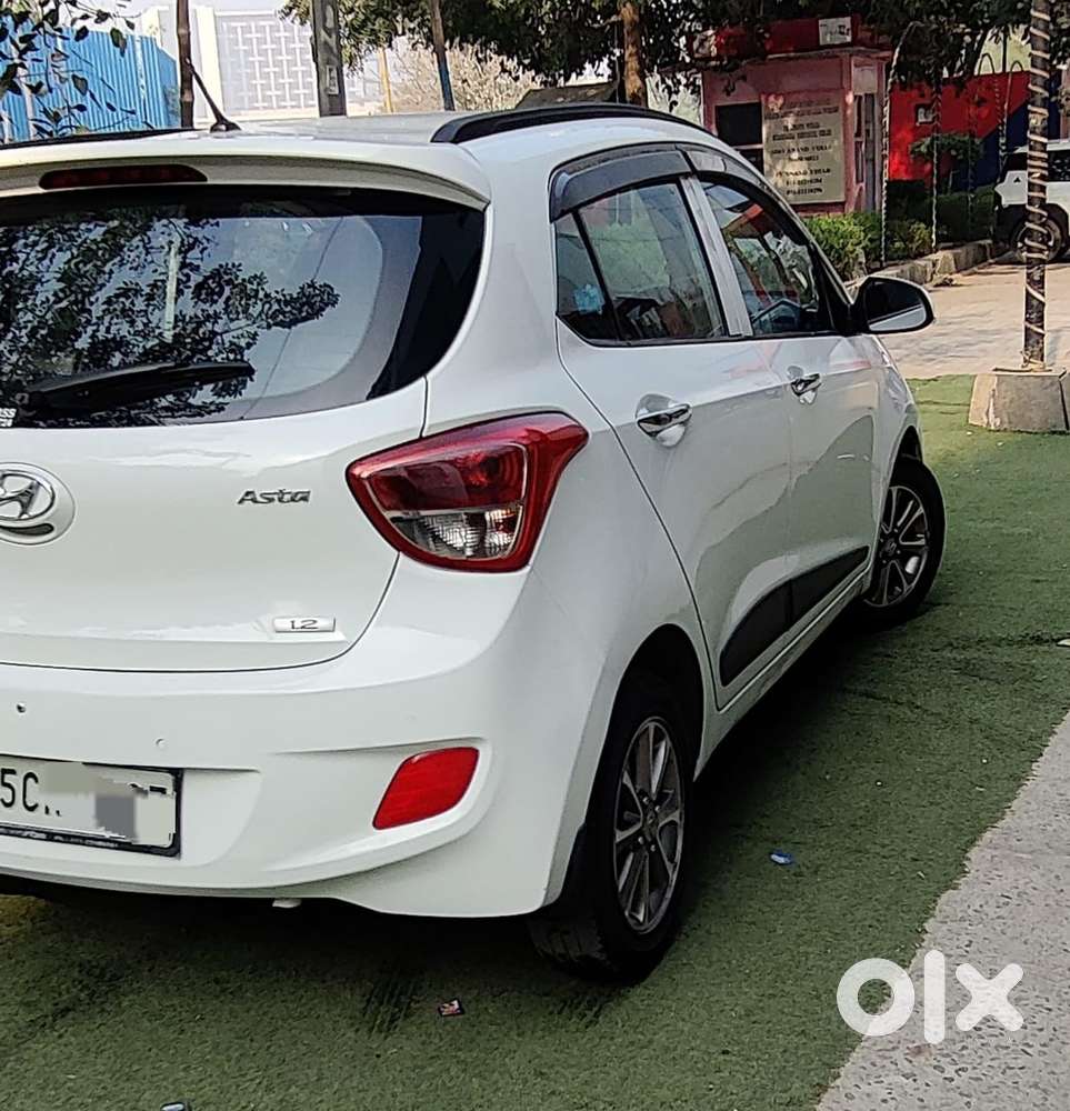 Hyundai Grand I10 2016-2017 Asta Option, 2016, Petrol