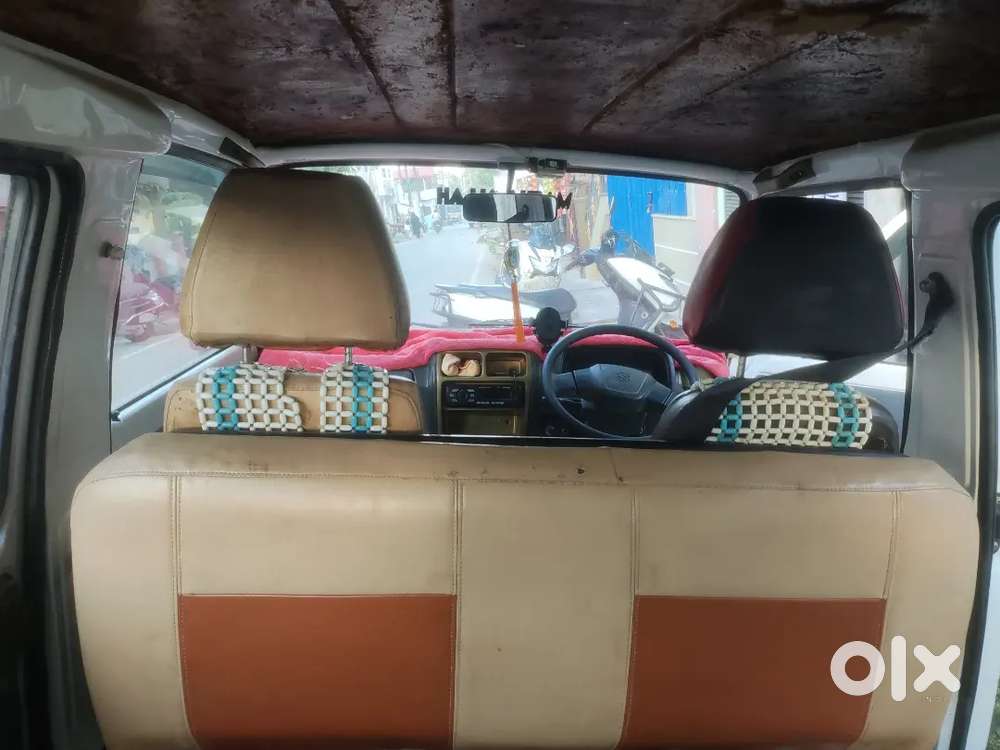 Maruti Omni Fully Ready To Use Petrol+lpg