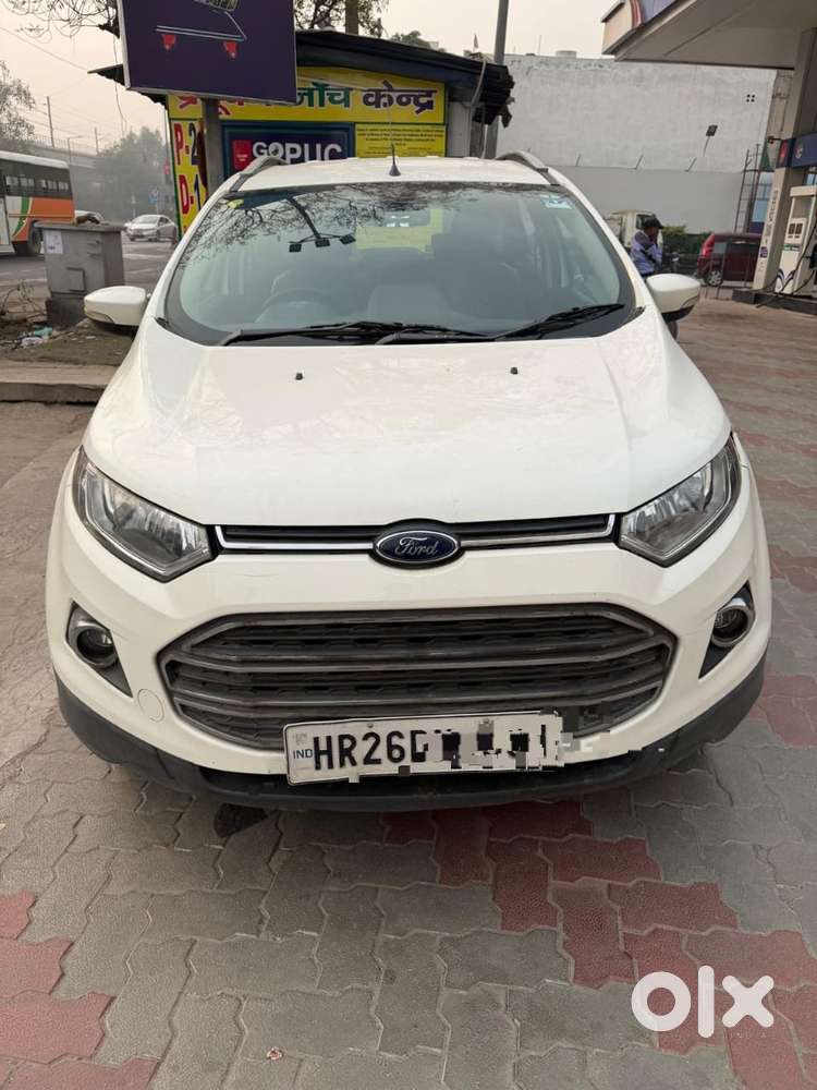 Ford Ecosport 1.5 Diesel Titanium, 2020, Diesel