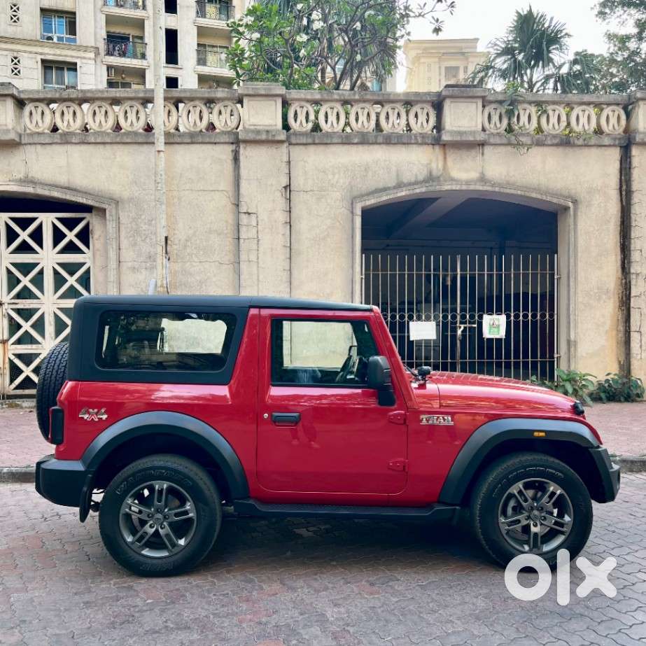 Mahindra Thar Lx D At 4wd Ht, 2021, Diesel