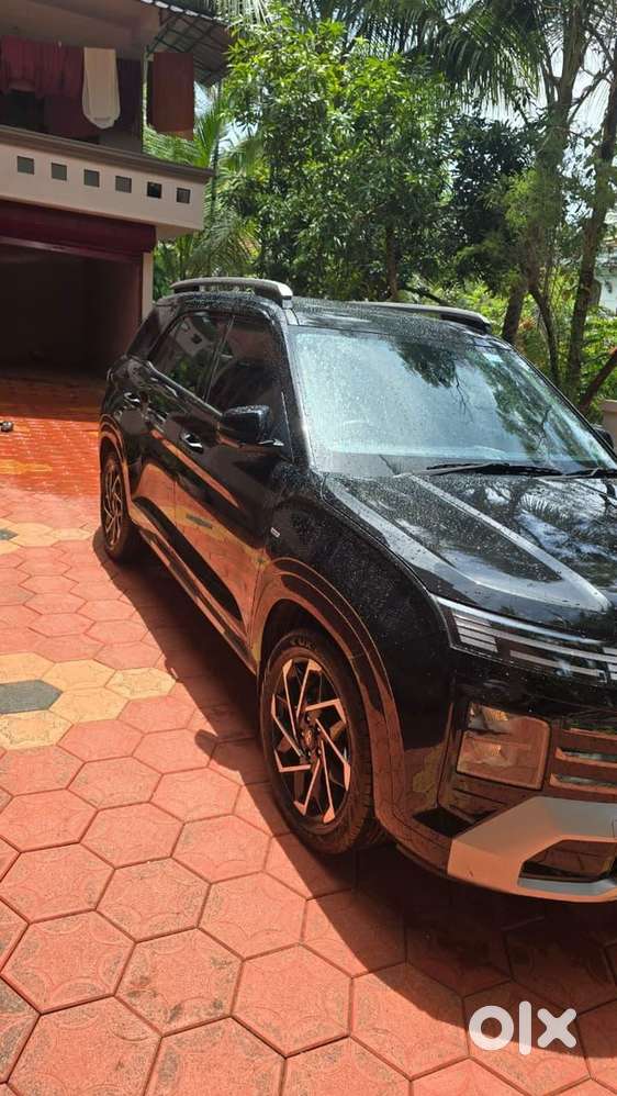 Hyundai Alcazar 2025 Petrol 7000 Km Driven