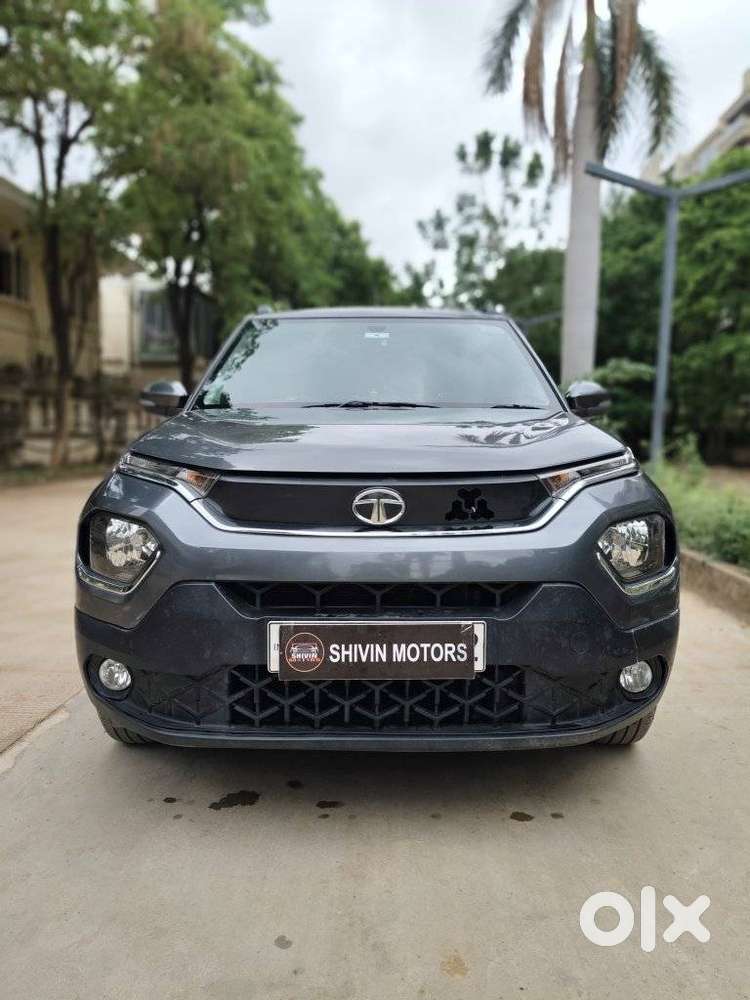Tata Punch Accomplished, 2022, Petrol