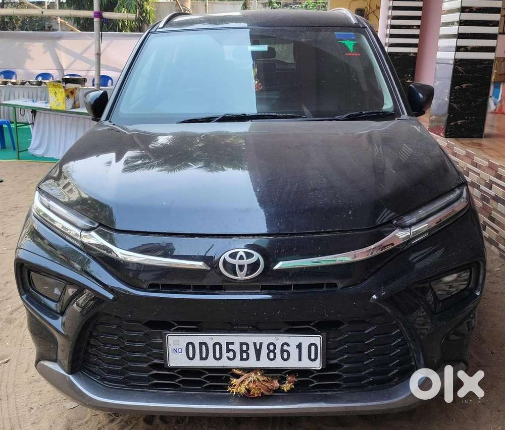 Toyota Urban Cruiser Hyryder 2024 Petrol Good Condition